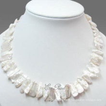 Collier perle baroque